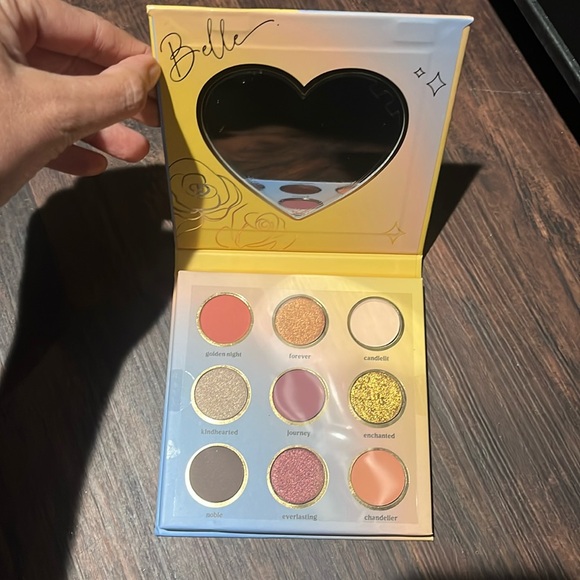 the creme shop Other - The Creme Shop “Disney Princess” Eyeshadow Palette Bundle NEW